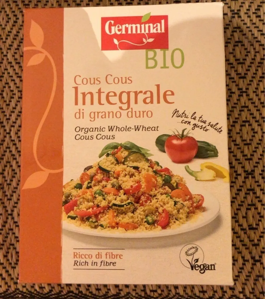 Cous cous integrale di grano duro