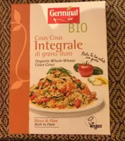 Cous cous integrale di grano duro