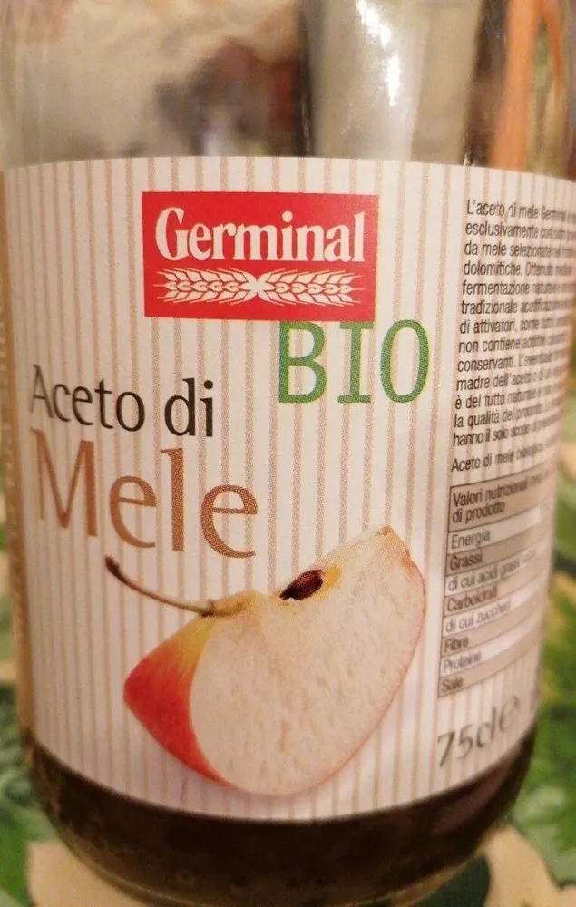 Aceto di mele bio