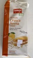 Plumcake crusca avena lemone