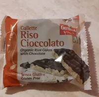 Gallette riso cioccolato