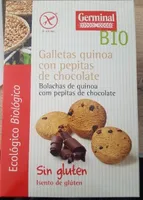 Galletas quinoa con pepitas