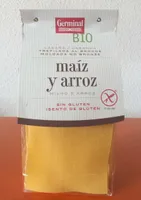 Lasaña maiz y arroz