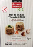 Mix de quinoa y setas shiitake