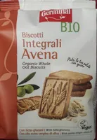 Biscotti integrali avena