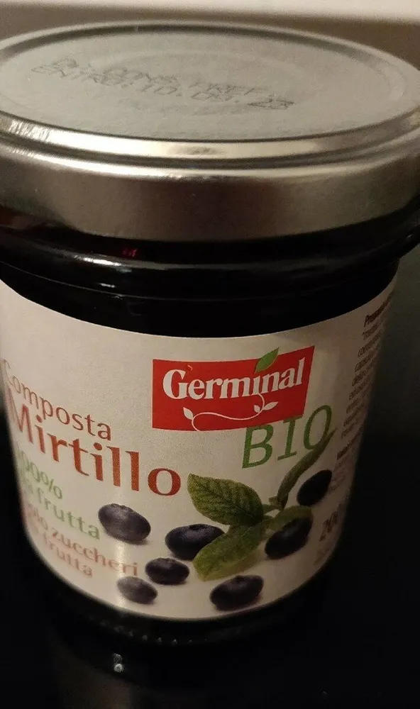 Composta mirtillo