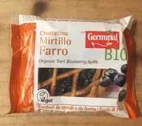 Crostatina mirtillo farro