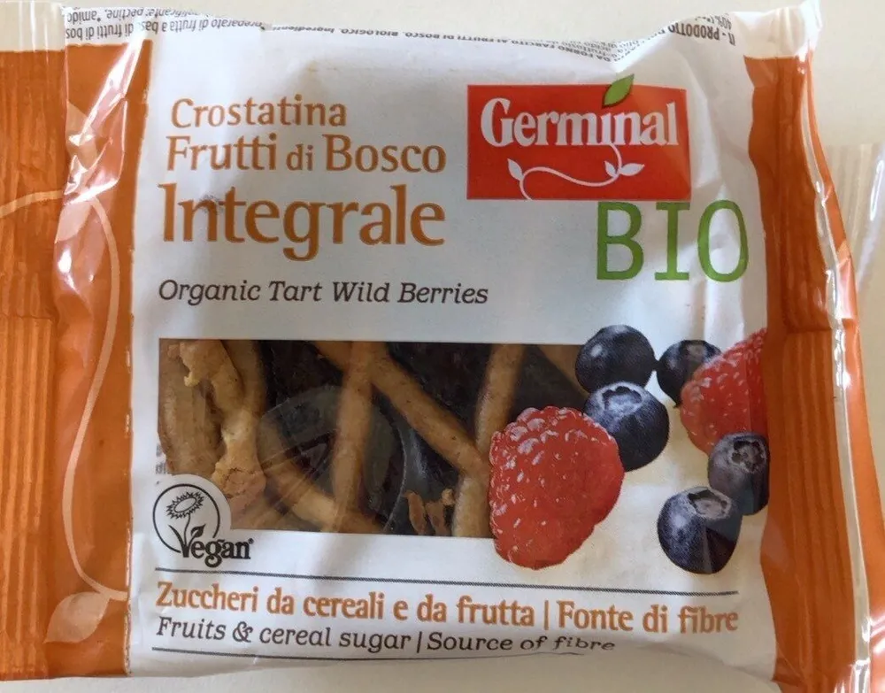 crostatina frutti di bosco integrale