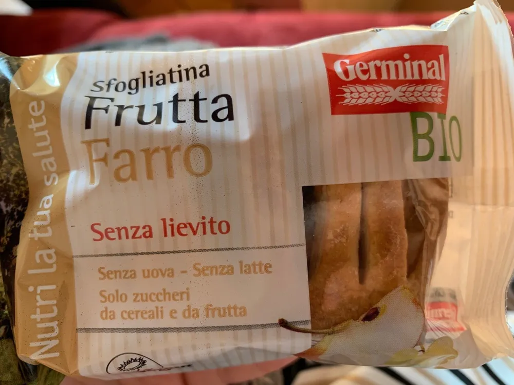 Sfogliatina Frutta Farro