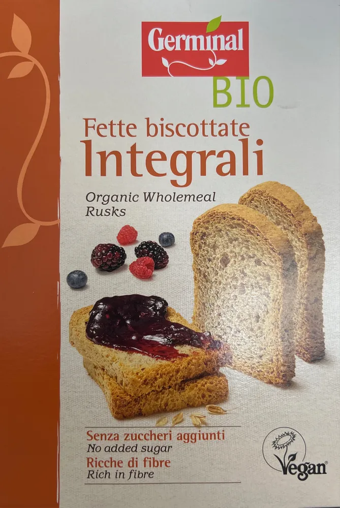 Fette biscottate integrali