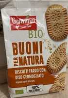 Biscotti Farro Riso germogliato
