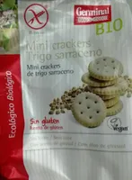 Mini crackers trigo sarraceno