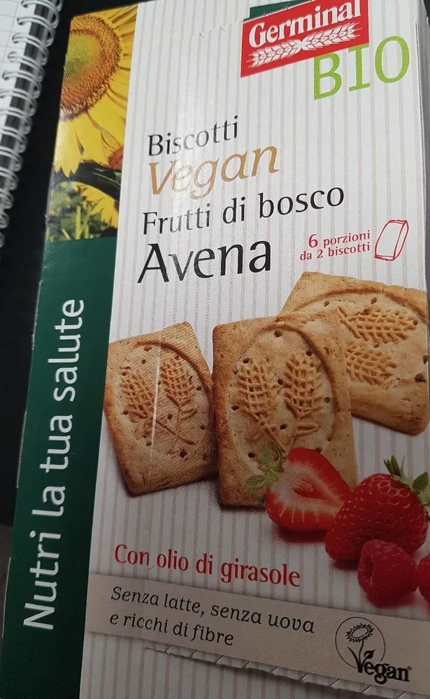 Biscotti vegan