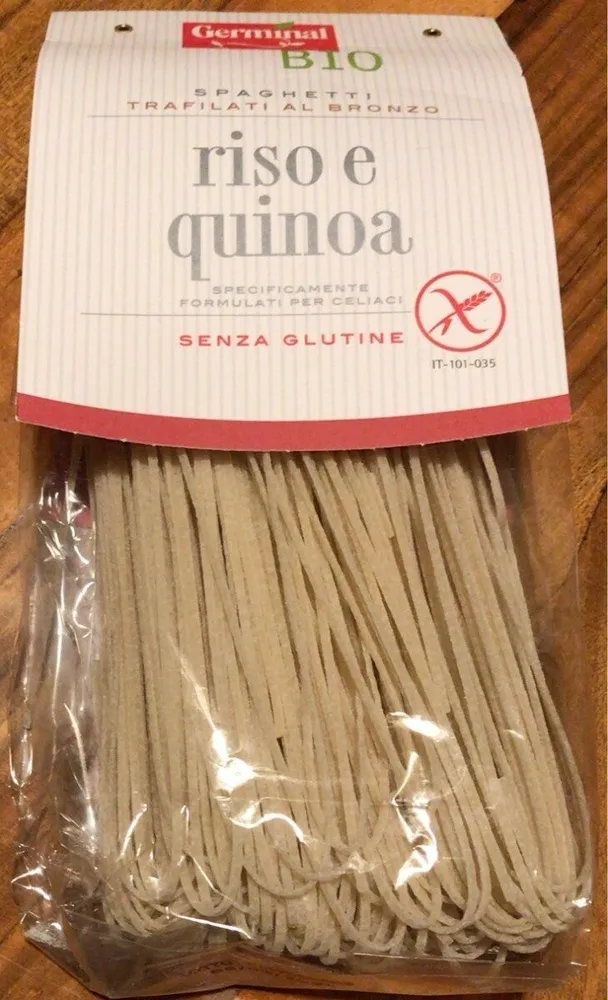 Riso e quinoa spaghetti