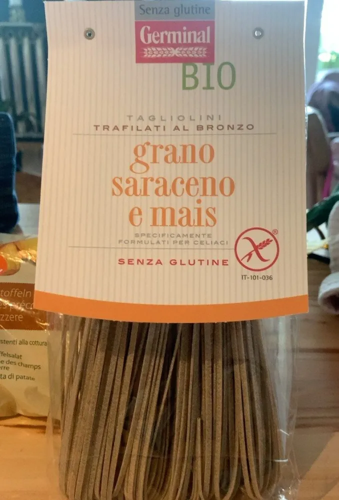 tagliolini sans gluten