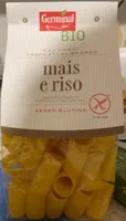 Paccheri mais e riso