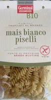 Mais bianco piselli