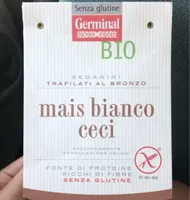 Sedanini trafilati al bronzo, mais bianco ceci