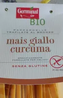 Mais giallo curcuma - pappardelle trafilate al bronzo