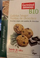 Galletas vegan pepitas de chocolate