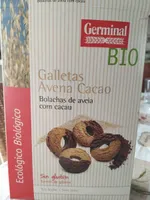 Galletas Avena Cacao