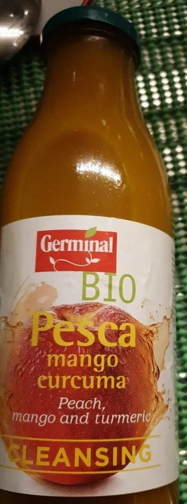Pesca mango curcuma