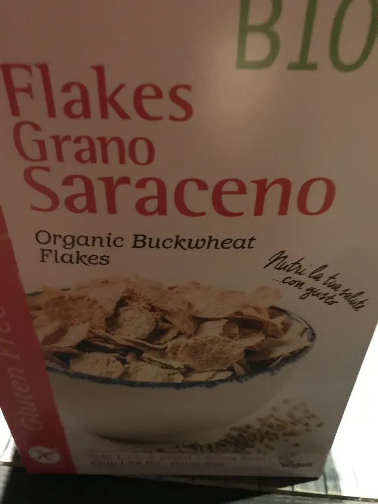 Flakes Grano Saraceno