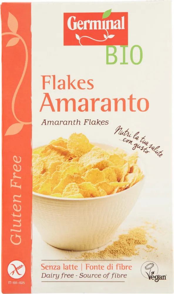 Flakes amaranto