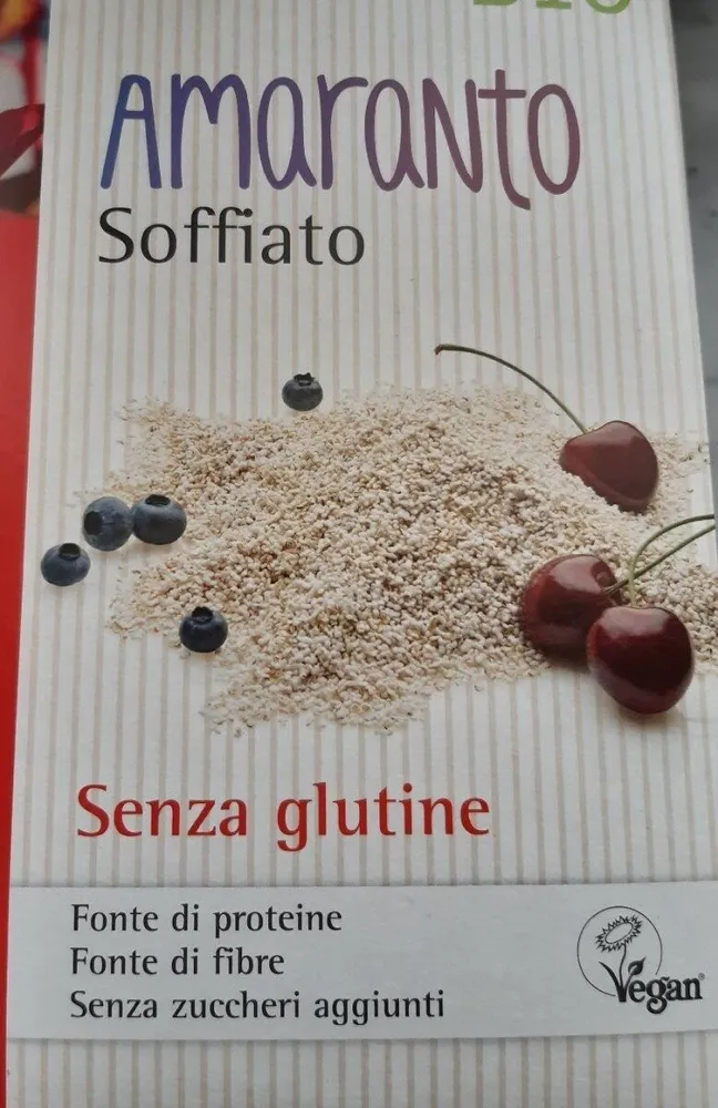 Amaranto soffiato