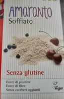 Amaranto soffiato