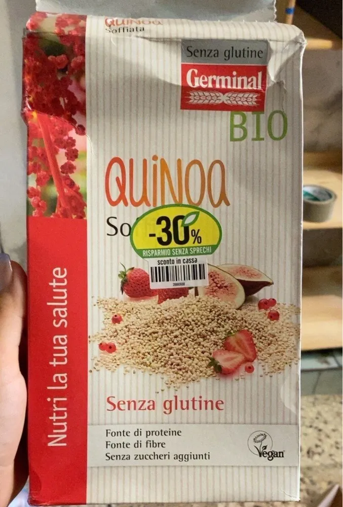 Quinoa soffiata