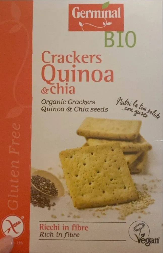 Crackers Quinoa & Chia