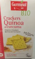 Crackers quinoa e curcuma
