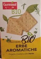 Crackers bio erbe aromatiche
