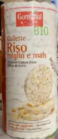 Gallette Riso Miglio e Mais