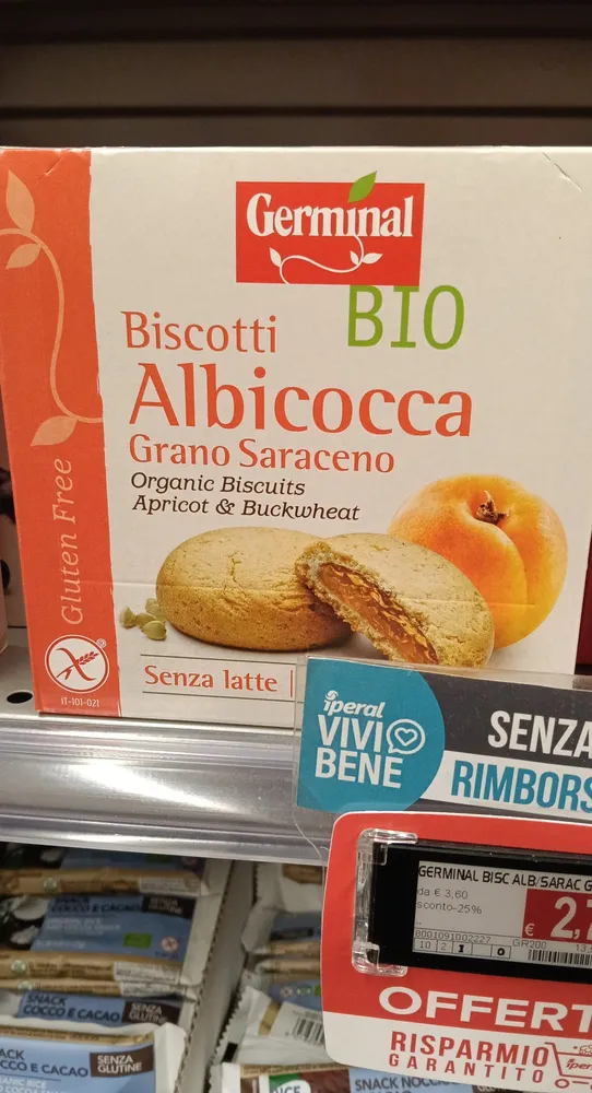 Biscotti  albicocca