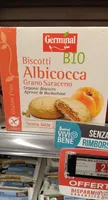 Biscotti  albicocca