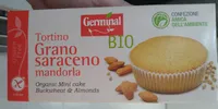 Tortino grano saraceno mandorla