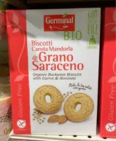 Biscotti Carota Mandorla r Grano Saraceno