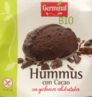 Hummus con cacao