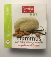 Hummus con almendras y vainilla