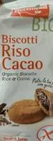Biscotti riso cacao