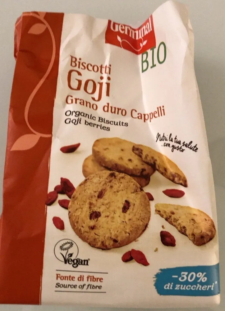 Biscotti Grano Duro Goji