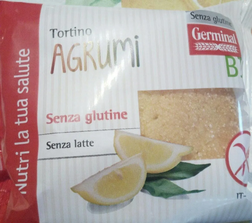 Tortino agrumi