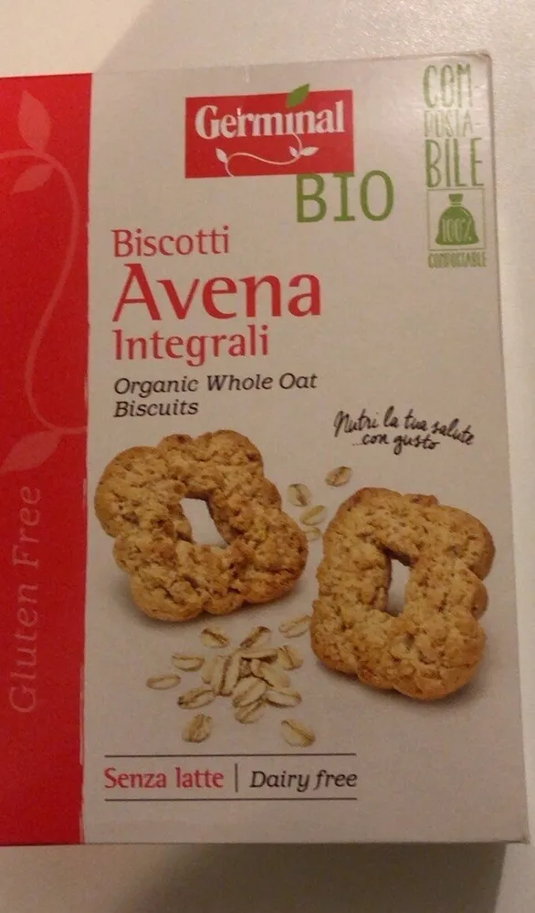 Biscotti Avena integrali