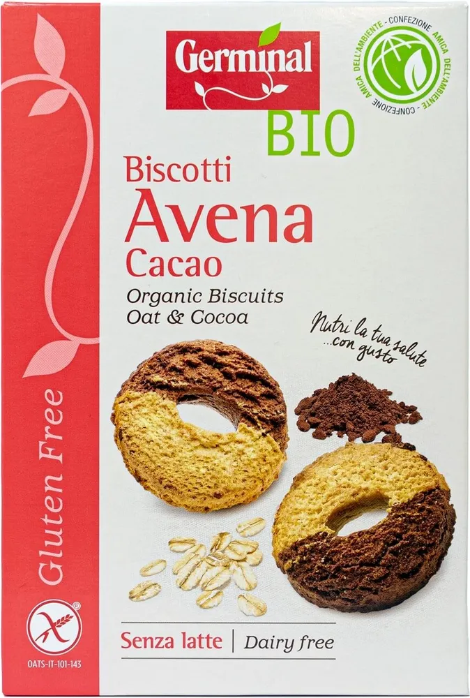 Biscotti Avena Cacao