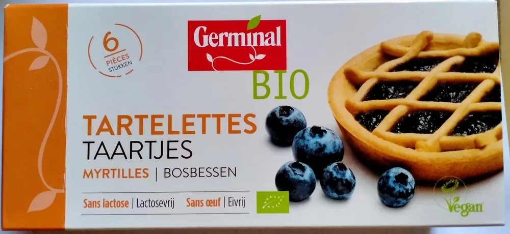 Tartelettes Myrtilles