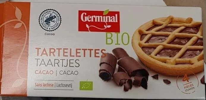 Tartelettes cacao