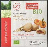 Biscuit Fourré Abricot X6