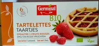 Tartelettes epeautre et FRUITS rouges